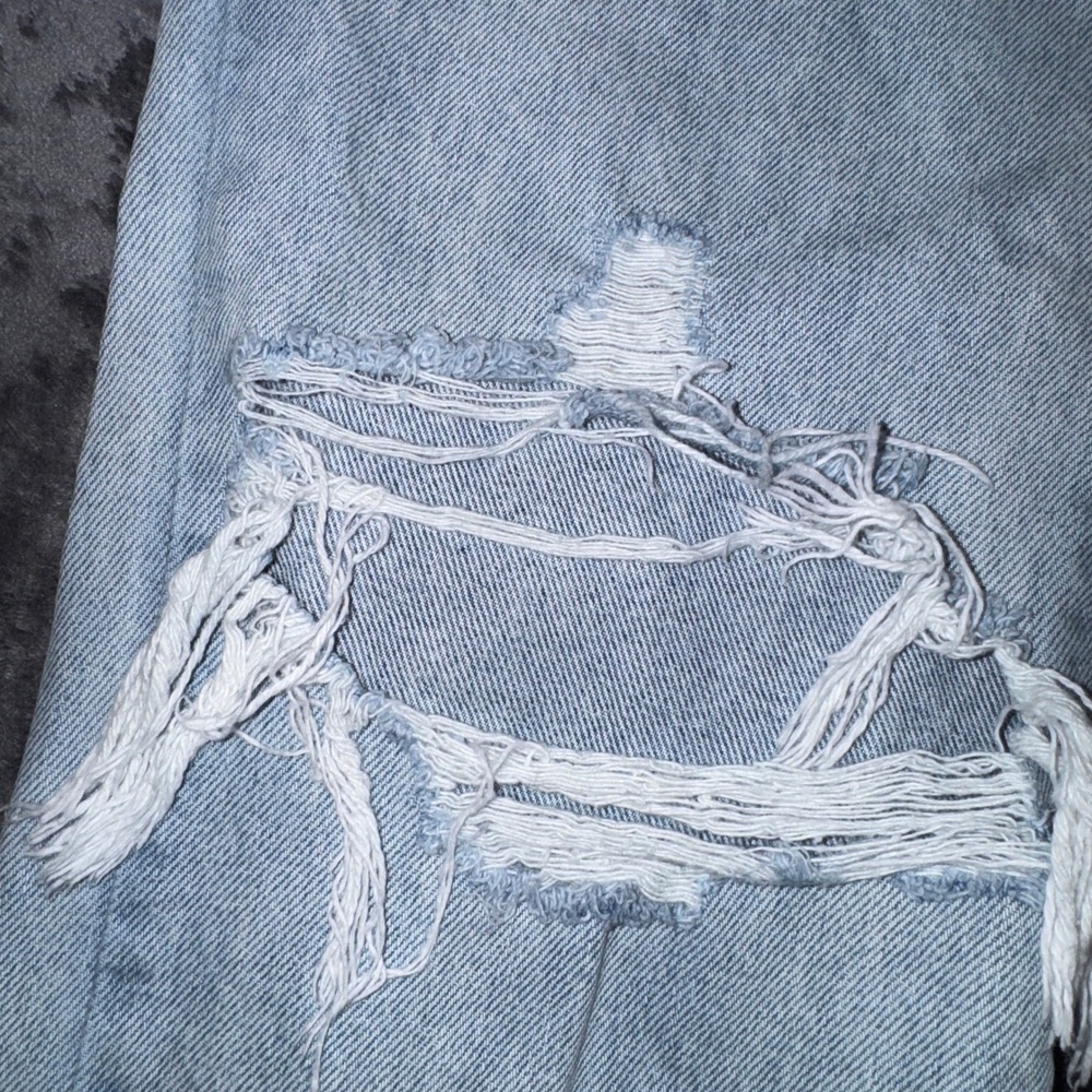 BDG‎ Urban Outfitters Light Wash High Rise Bootcut Jeans Size 29 Blue Denim - Picture 9 of 10